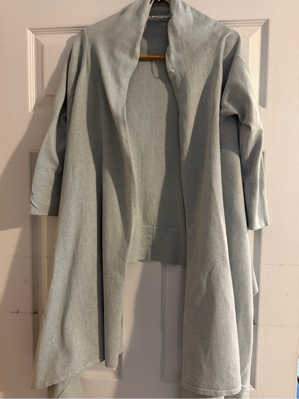 Tyler Boe Heather Gray Knit Cardigan